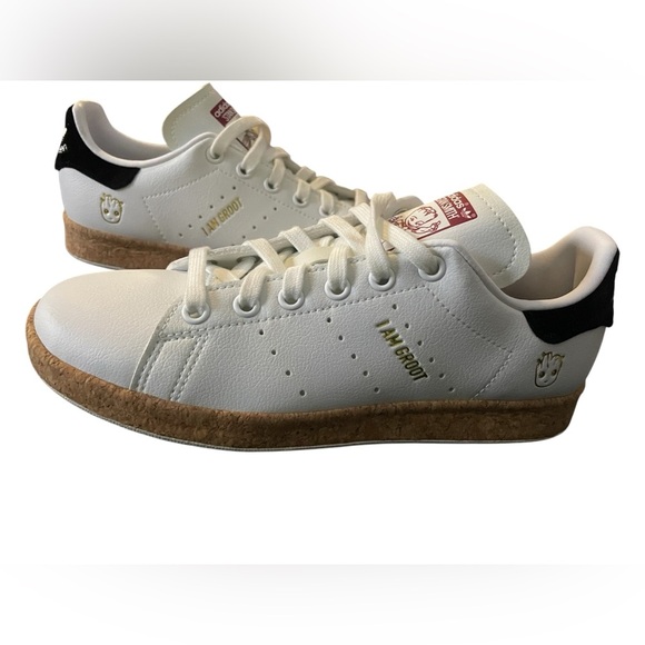 Adidas Stan Smith I Am Groot Marvel X Trainers Primegreen - Picture 1 of 5